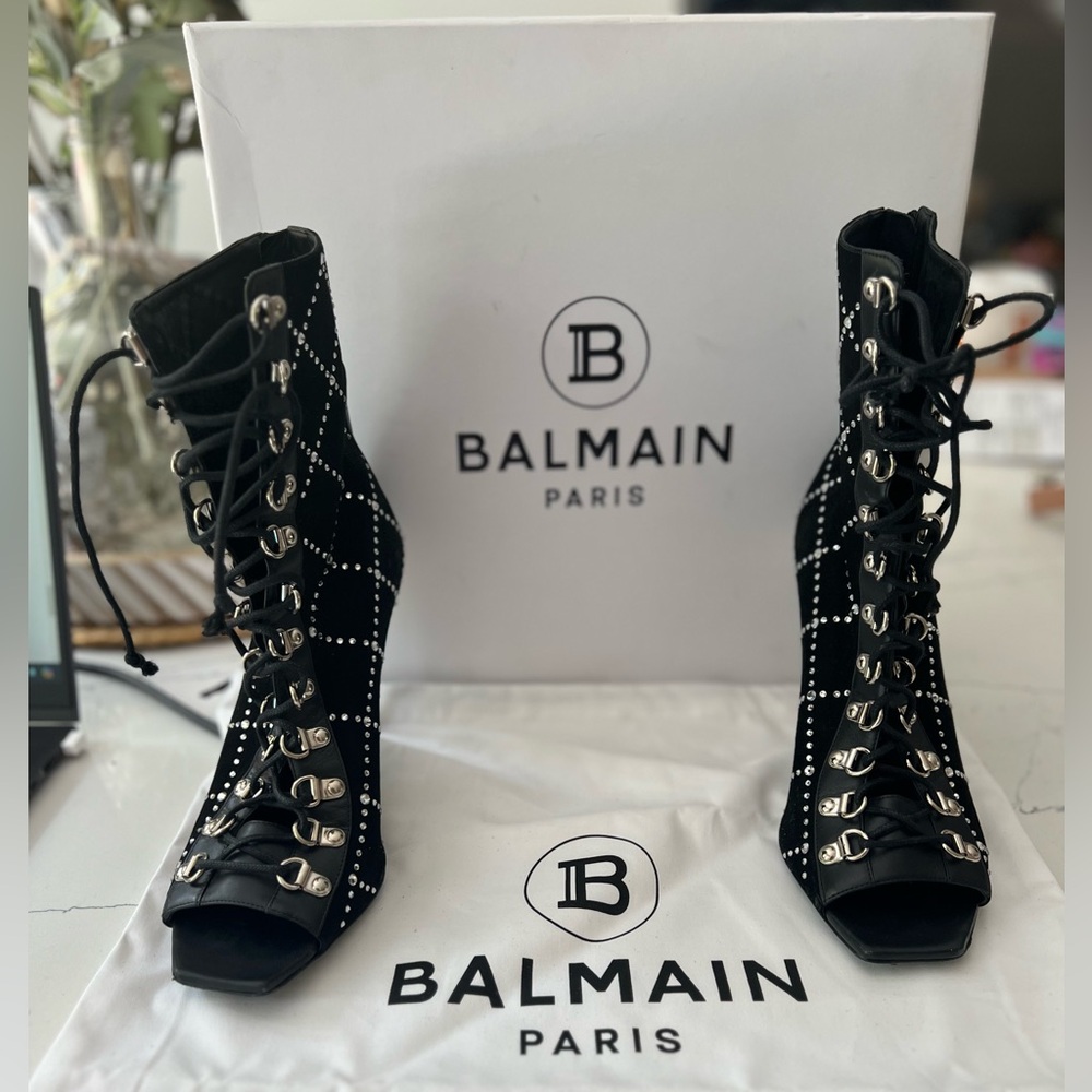Used BALMAIN Ankle Boots